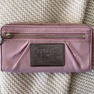 Coach Poppy Wallet/Wristlet